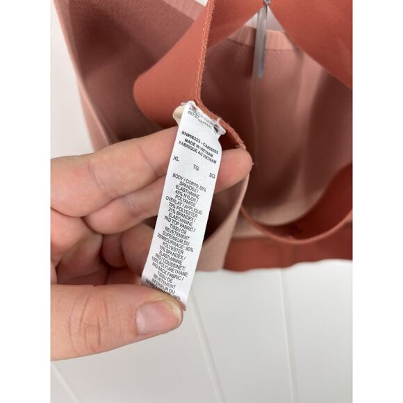 Nike Sports Bra in Brown and Tan - Picture 6 of 6